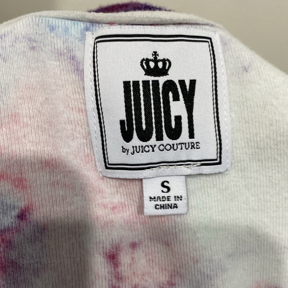 Rare Juicy Couture Terrycloth Jogger / Track Suit with Pockets |Size Small - Picture 12 of 17